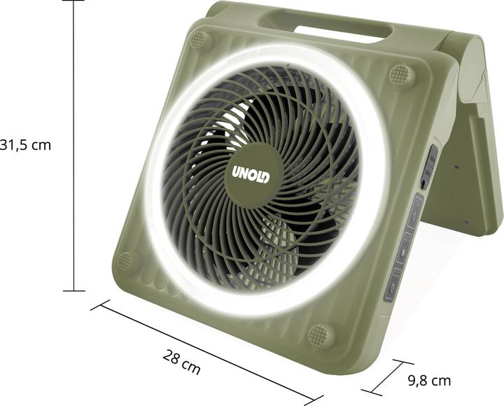 Image du produit Unold Solarventilator Camping 86516