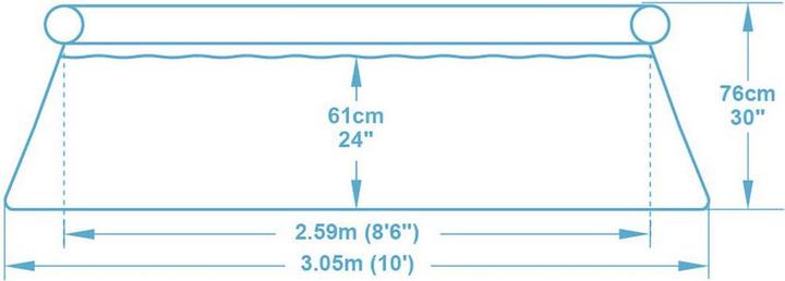 Actual product image Bestway Fast Set (ø 305 x 75 cm)
