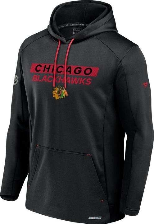 Fanatics NHL Fleece Hoody - RINK Chicago Blackhawks - XL (XL)