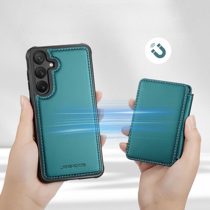 Actual product image Cover-Discount 2-in-1 back cover with credit card holder (Samsung Galaxy S24+)