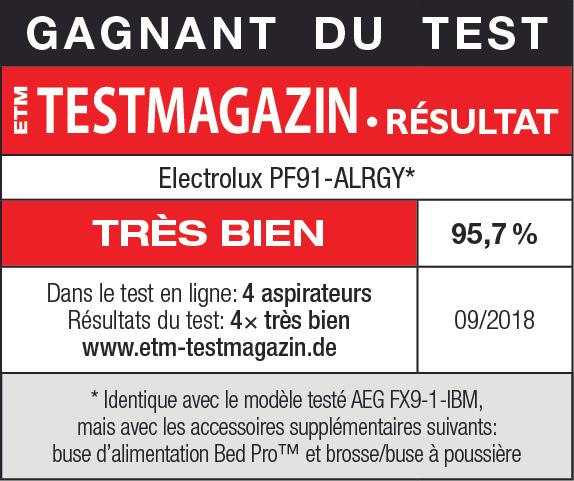 Immagine prodotto Electrolux Puro F9 PF91-ALRGY