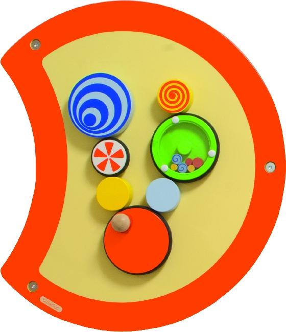 Image du produit Beleduc Jeu mural chenille toupie