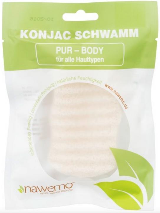 Immagine prodotto Nawemo Konjac Spugna PUR CORPO