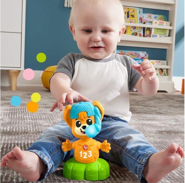 Produktbild Fisher-Price Beat Bande Spring Fuchs Bruno, f (Französisch)