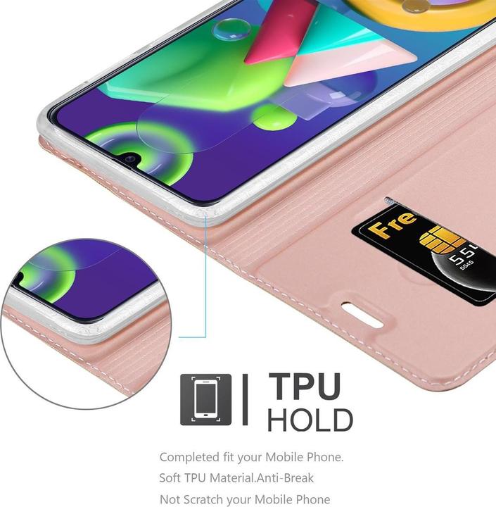 Image du produit Cadorabo Book Classy Style Cover (Samsung Galaxy M31)
