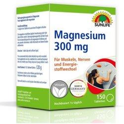 Produktbild Sunlife Magnesium Tablets 300mg