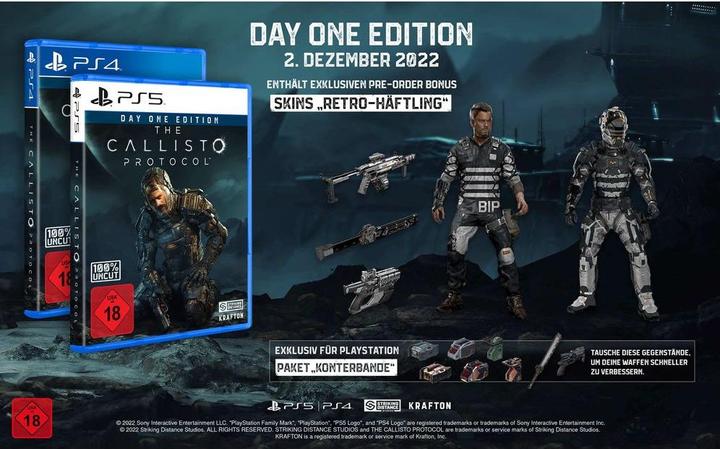 Actual product image Skybound The Callisto Protocol (PS4, DE)