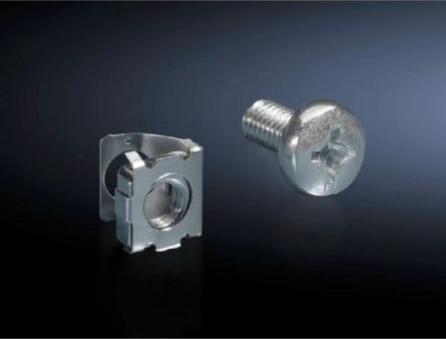 Actual product image Rittal Spring nuts with screws for T-slot profile