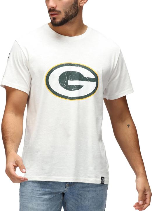 Immagine prodotto Recovered Re:Covered Shirt - NFL Green Bay Packers bianco ecrù - XL (XL)
