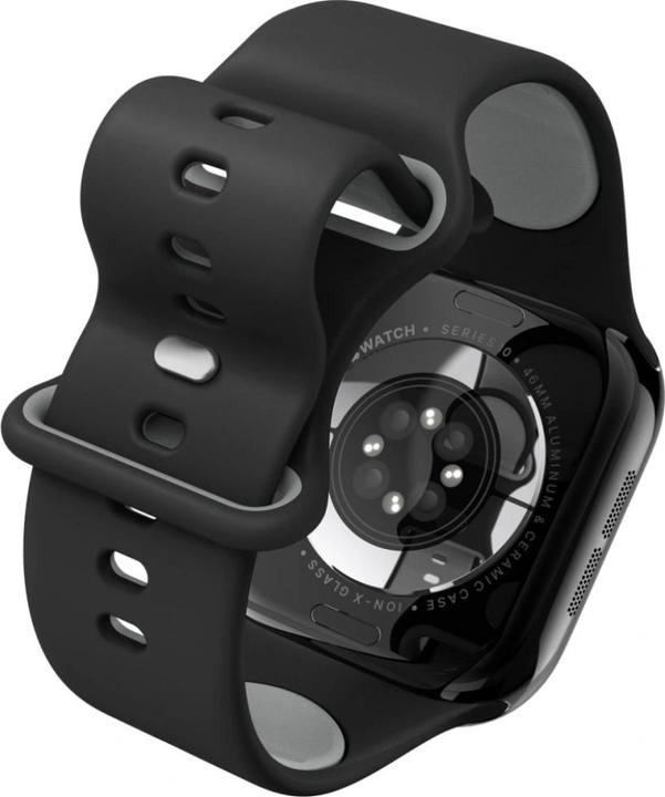 Actual product image Spigen Band Nano Pop for Apple Watch 6/7/8/9/10/SE/Ultra 1/Ultra 2 (44/45/46/49 mm) black