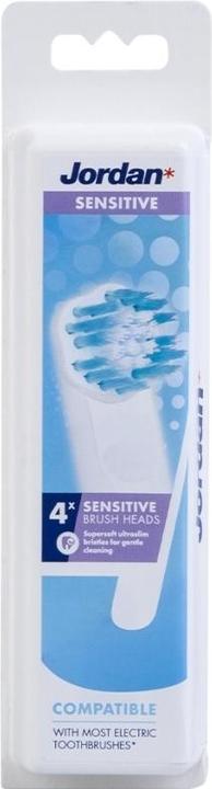 Produktbild Jordan Sensitive Brush Heads 4 pk. (4 x)