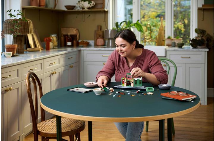 Produktbild LEGO Französisches Café (10362, LEGO Icons)