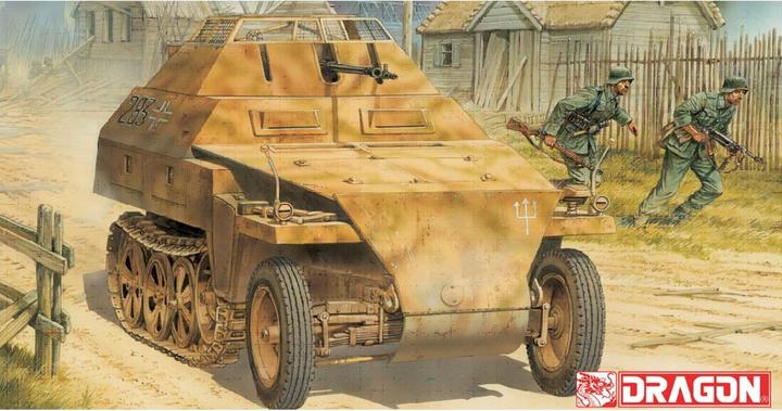 Actual product image 1:35 Sd.Kfz.250/9 NEW 2cm Reconnaissance