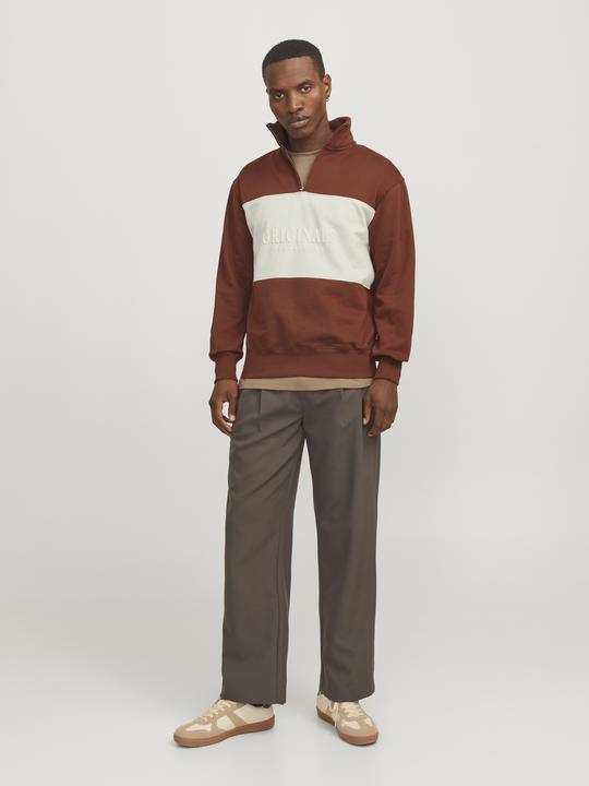 Immagine prodotto Jack & Jones Felpa a blocchi di colore Felpa (XL)