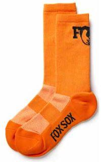 Actual product image Fox 22 High Tail 7" Sock orange (S/M)