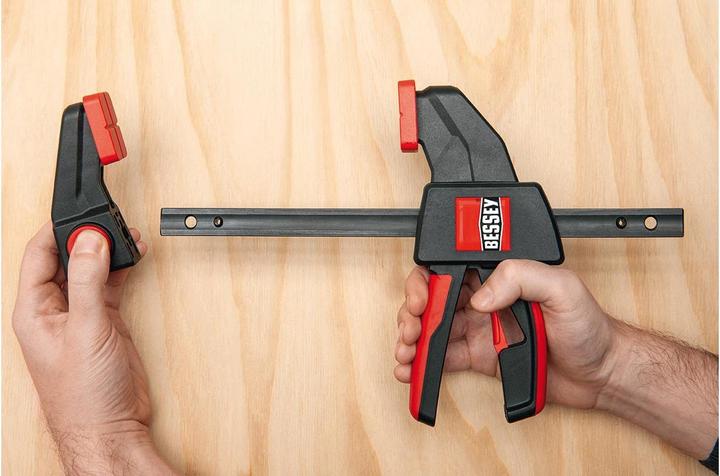 Actual product image Bessey Einhandzwinge EZL 150/80 (150 mm)