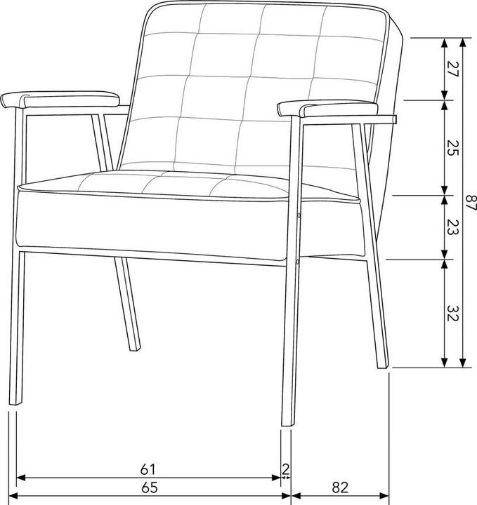 Productafbeelding BePureHome Voorzitter
