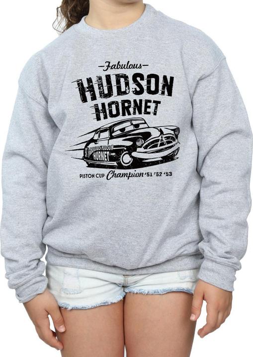 Produktbild Disney Cars Hudson Hornet Sweatshirt Mädchen (152, 158)