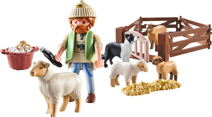 Image du produit Playmobil Jeune berger avec moutons (71444, Playmobil Country)