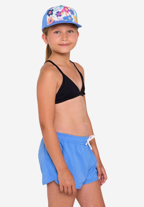Actual product image Olaian Boardshorts Surfen Mädchen Katy blau (12)