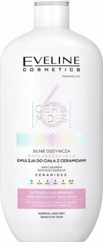 Eveline BODY Emulsja350ml 6CERAMIDES Emolientowa (Körperlotion, 350 ml)