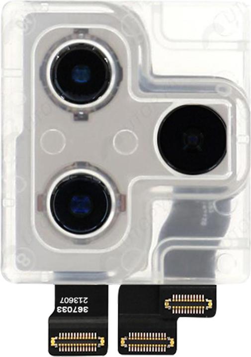 Produktbild Clappio Rückkamera Ersatzteil iPhone 11 Pro (Akku, iPhone 11 Pro Max)