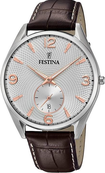 Actual product image Festina retro (Analogue wristwatch, 42 mm)