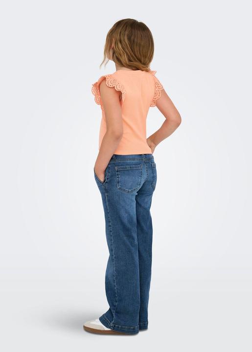 Produktbild Only KOGNEW BROOK WIDE LEG DNM JEANS BOX MAS Weit geschnitten jeans (164)