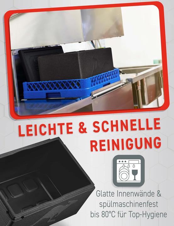 Produktbild Kängabox Thermobox mit Isolierung (48L) (48 l)