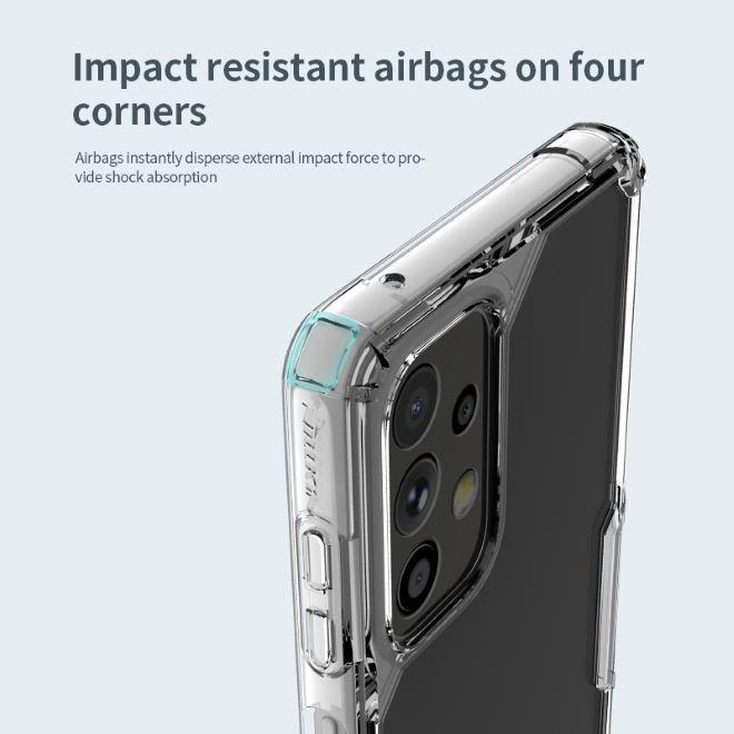 Actual product image Nillkin Nature Pro Soft Series (Samsung Galaxy A73 5G)