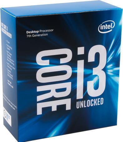 Intel CPU Dual Core i3-7100T/3400 Kaby-S,LP (LGA 1151, 3.40 GHz, 2 -Core)