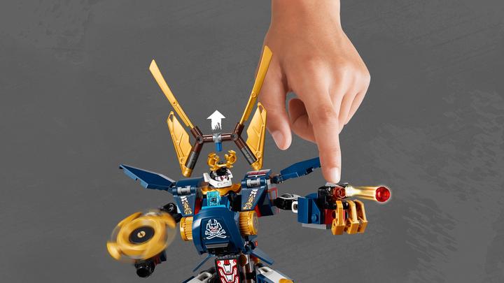 Actual product image LEGO Ninjago Killow vs Samurai X (70642, LEGO Ninjago)
