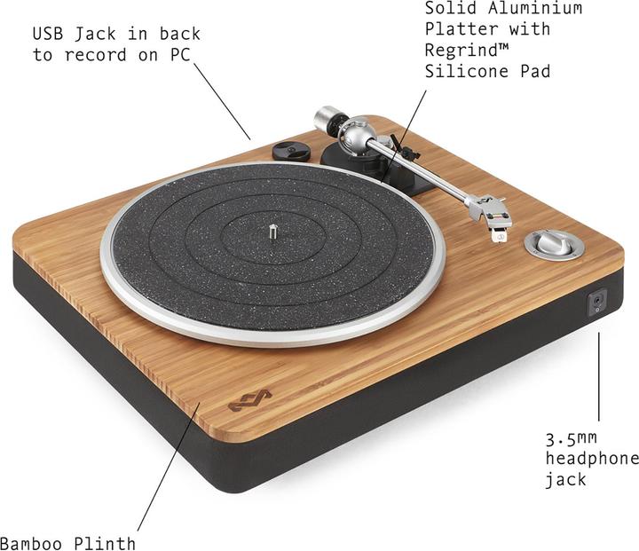 Immagine prodotto House of Marley Mescolare (Manuale)