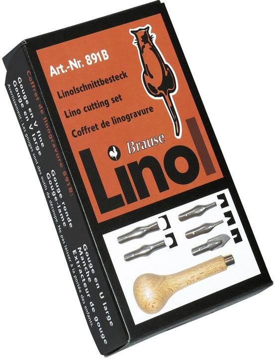 Actual product image Clairefontaine Stamp Linocutter Set