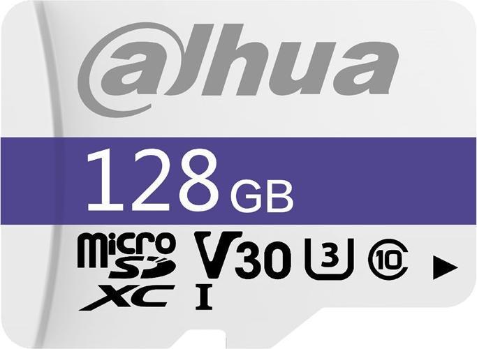 Produktbild Dahua 128GB TF-C100A microSD Speicherkarte + Adapter (128 GB, microSD)