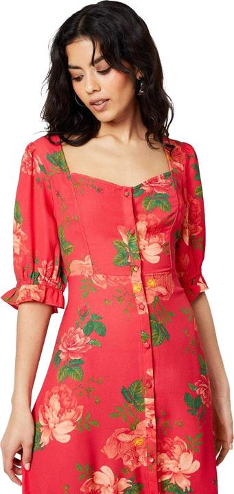 Produktbild Dorothy Perkins Midikleid Knopfleiste (32)