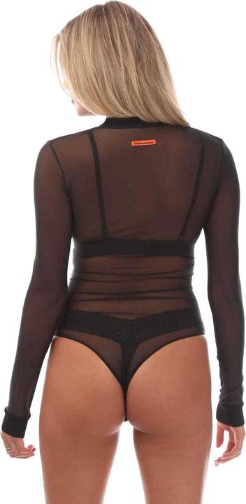 Actual product image Heron Preston Womens/Ladies Ctnmb Mesh Bodysuit (38 D)