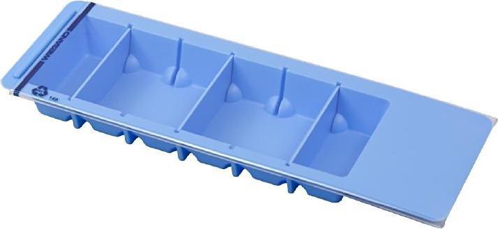 Actual product image Wiegand MediDispenser 141/149 with 3 dividers and sliding lid 10 pcs.