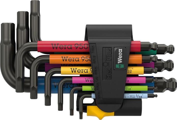 Wera 950/9 Hex-Plus Multicolour Imperial 3
