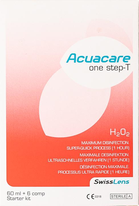 Actual product image SwissLens Acuacare One Step (Peroxide system, 60 ml)