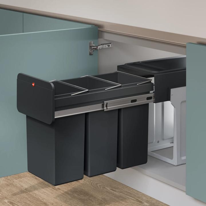 Produktbild Hailo EcoLine Design Trio L Einbausystem (30 l)