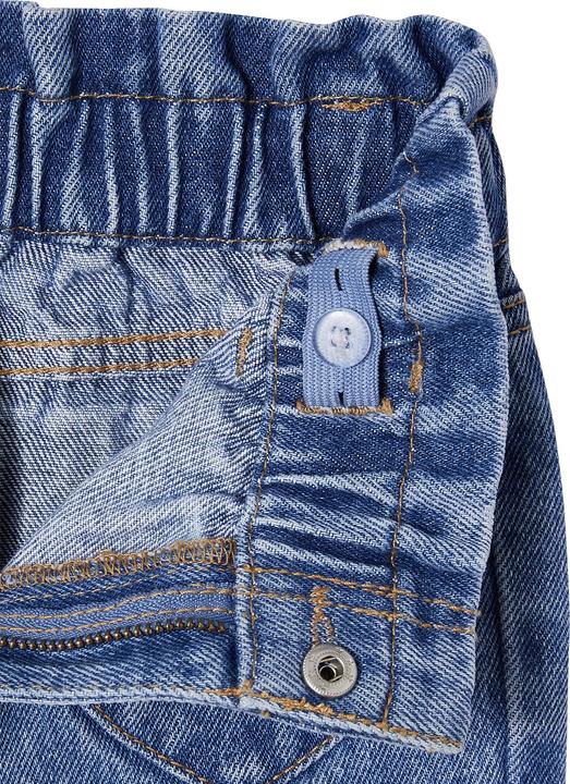 Immagine prodotto Vertbaudet Mädchen Paperbag-Jeans mit Herz-Taschen (116)