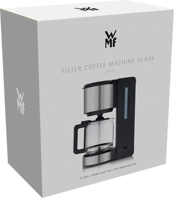 Produktbild WMF Stelio Aroma-Filterkaffeemaschine mit Glaskanne