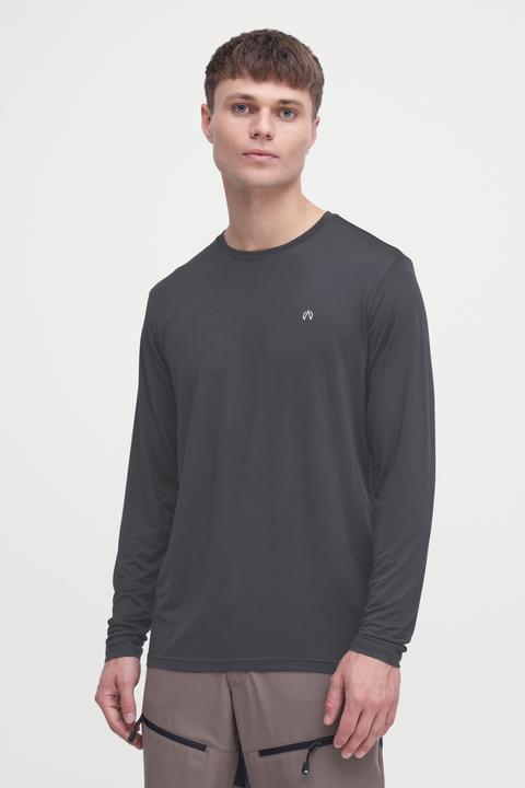 Actual product image North Bend NBTergong M L/S Tee 241930MMM (S)