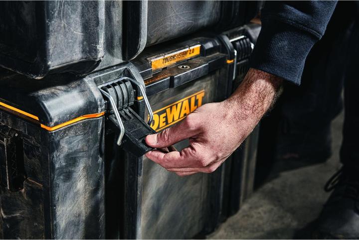Actual product image DeWalt Toolbox (3 pieces)