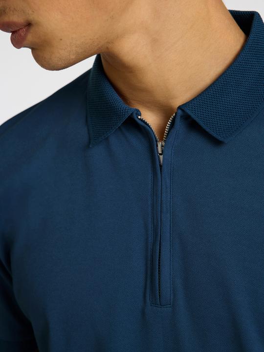 Produktbild Selected Homme Zipper Polo shirt (M)