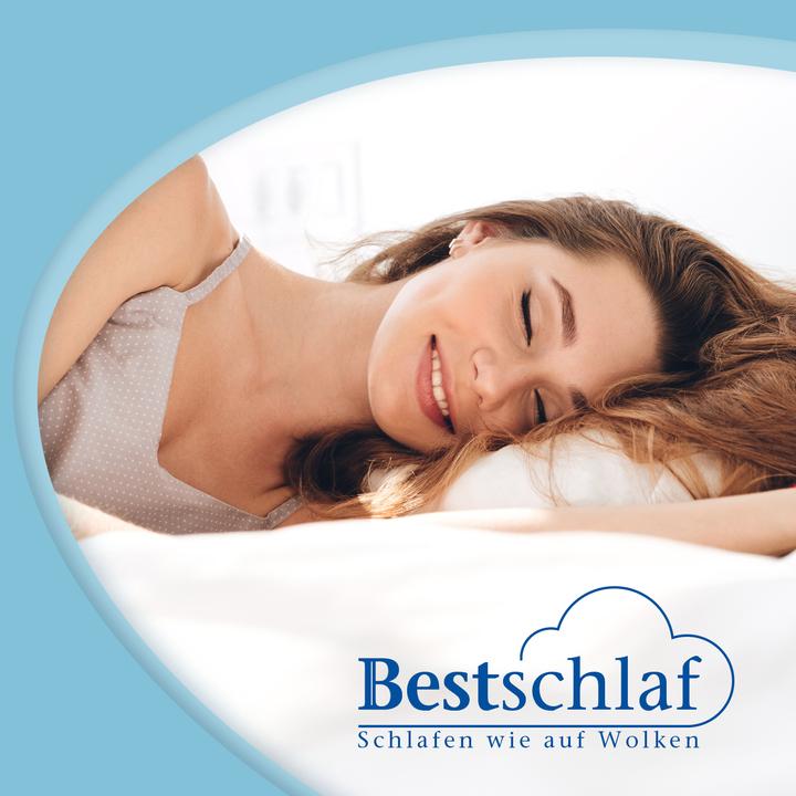 Actual product image Bestschlaf Venenkissen Beinhochlagerungskissen aus Memory Foam, Beinkissen zur Entlastung, Lagerungskissen mit (20 x 65 x 40 cm)