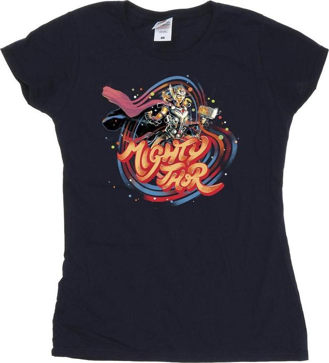 Thor Love And Thunder Mighty Thor Swirl TShirt (S)