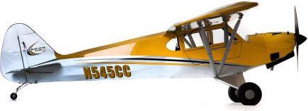 Image du produit Hangar 9 Carbon Cub 2280mm ARF (Multi moteur)