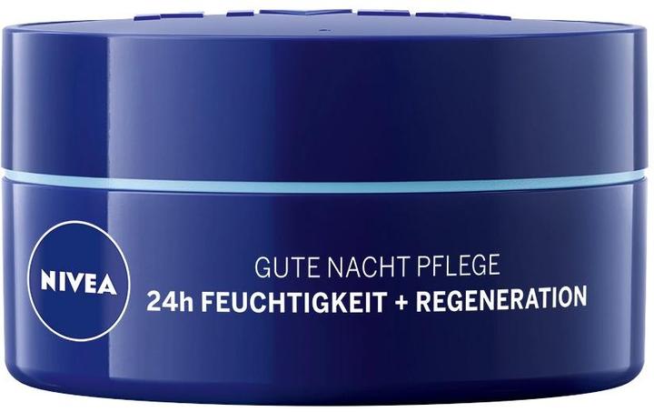 Productafbeelding NIVEA Goede nachtverzorging 24 uur hydratatie + regeneratie (50 ml, 24h crème)